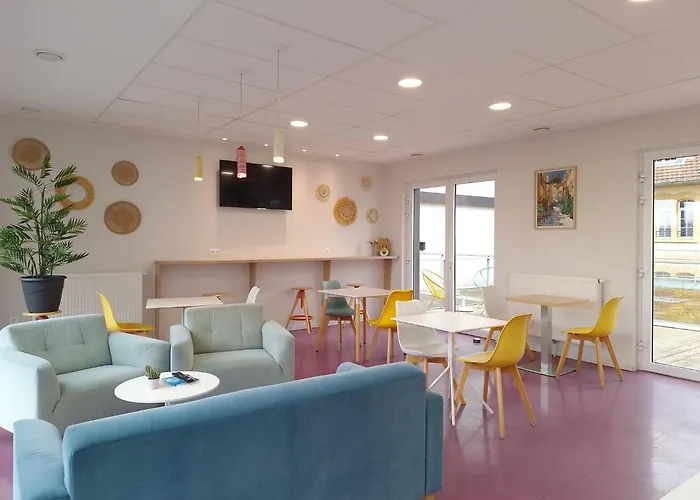 Appart Hotel Odalys City Metz Manufacture