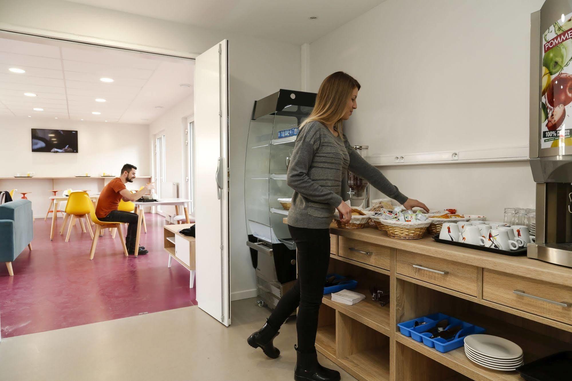 Odalys Manufacture Aparthotel Metz