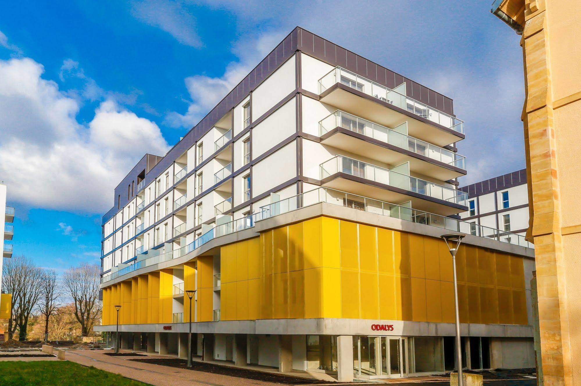 Odalys Manufacture Aparthotel Metz